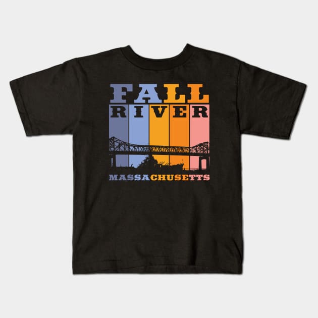 Battleship Cove Kids T-Shirt by MacMarlon